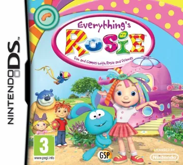 Everything's Rosie (Europe) box cover front